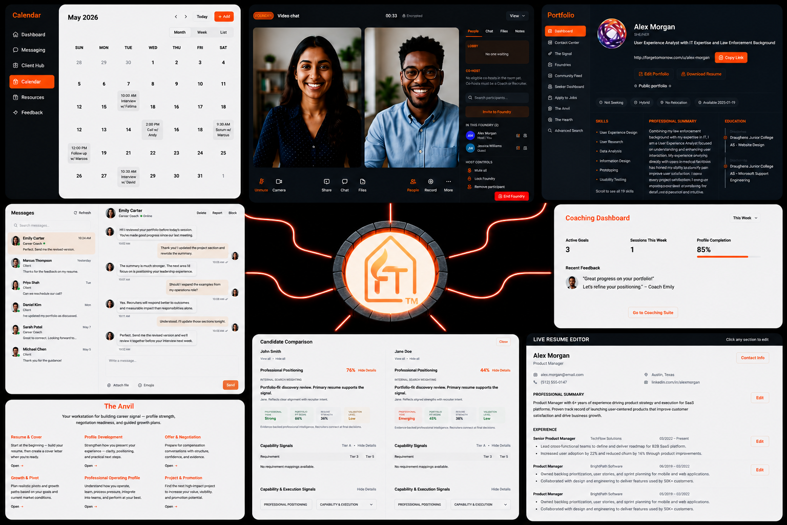 ForgeTomorrow platform overview